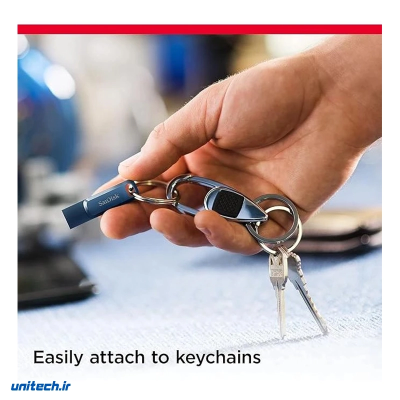 فلش مموری سن دیسک مدل Ultra Dual Drive Go ظرفیت 256 گیگابایت4